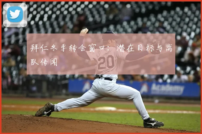 拜仁冬季转会窗口:潜在目标与离队传闻