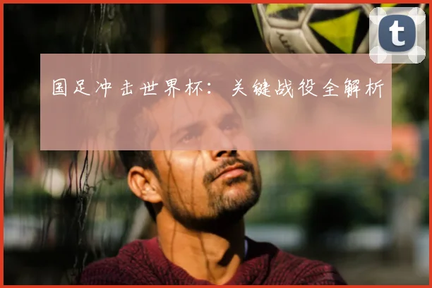 国足冲击世界杯:关键战役全解析